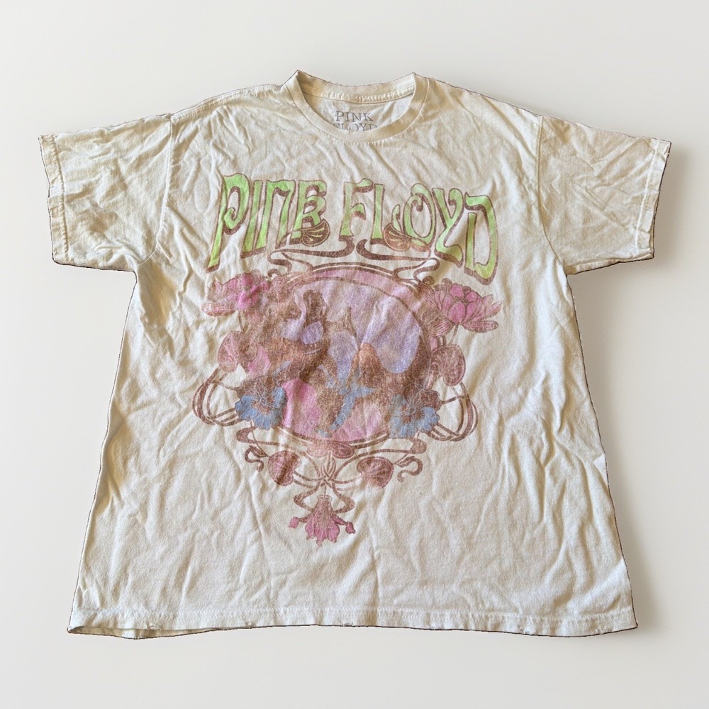 Pink Floyd Brand Graphic T Shirt Worn Look M/L